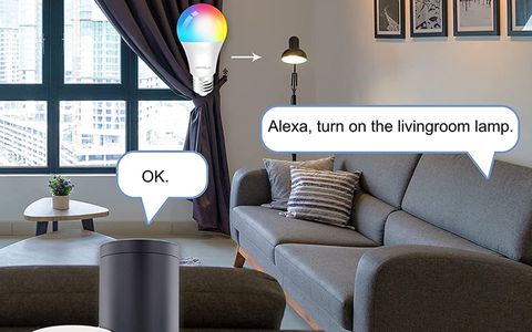 Lampadine LED Alexa intelligenti, set da 2 in offerta speciale su Amazon