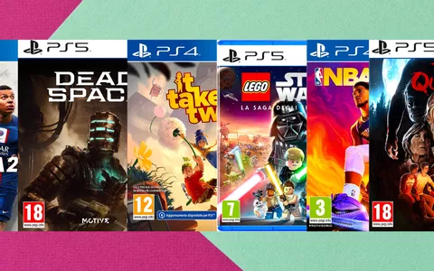 PS4 e PS5: i giochi da NON PERDERE alle Offerte di Primavera  -  Webnews