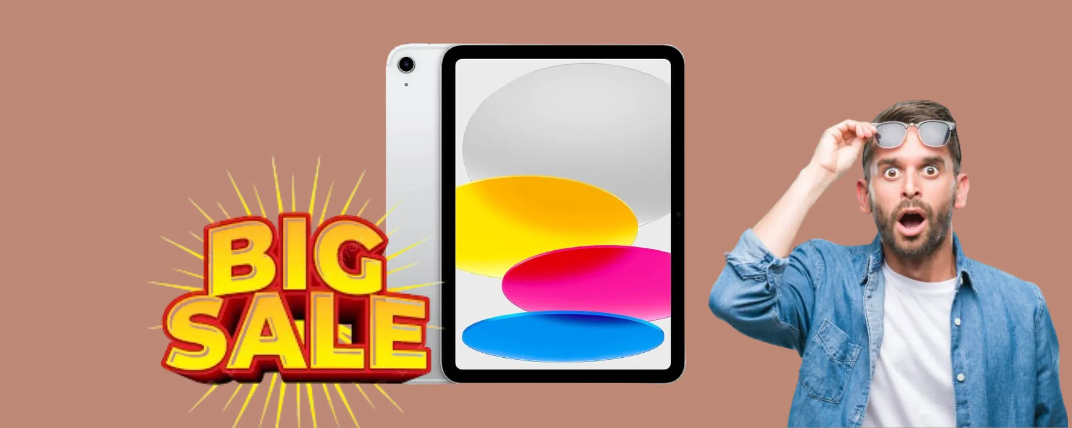 Apple iPad in sottocosto su Amazon: offerta a tempo limitatissimo