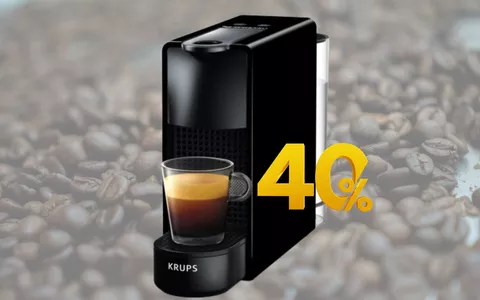 PREZZO BASSISSIMO per Nespresso Essenza Mini su eBay: caffè SEMPRE TOP