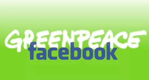 Greenpeace: Facebook diventi verde