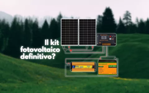 Pannello Solare 500W usato in Italia