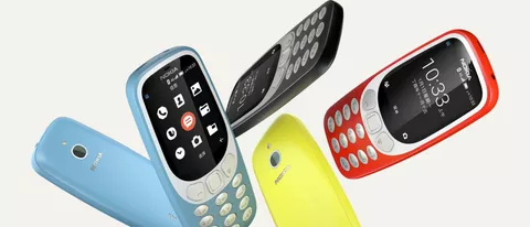 HMD Global annuncia il Nokia 3310 4G