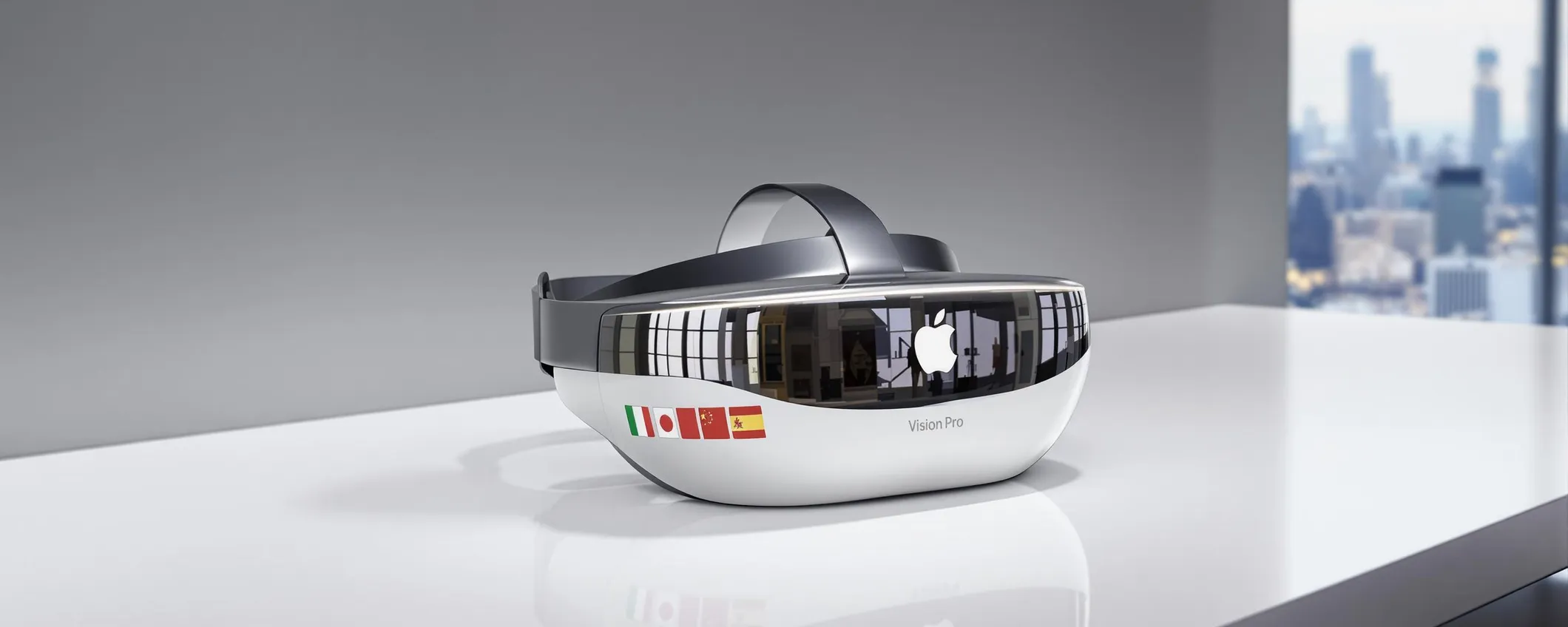 Apple Vision Pro: supporto a nuove lingue e prossimi lanci internazionali