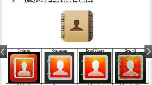 Apple e Samsung, battaglia per le icone: immagini