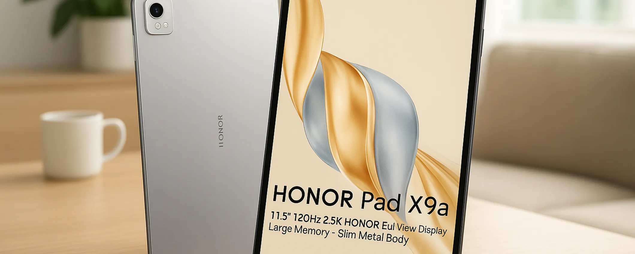 HONOR Pad X9a in offerta su Amazon, è il momento giusto per ordinarlo