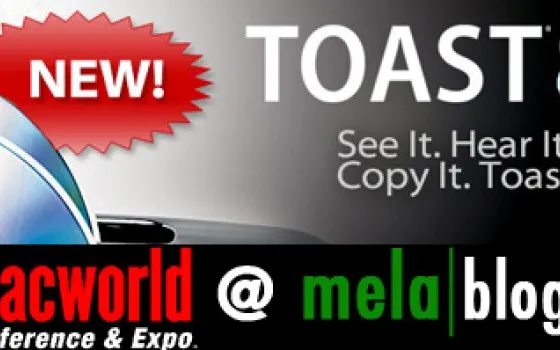 Roxio rilascia Toast 8