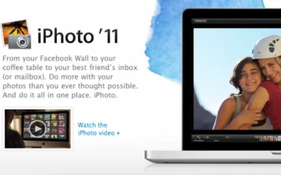 Back to the Mac 2010: iPhoto '11