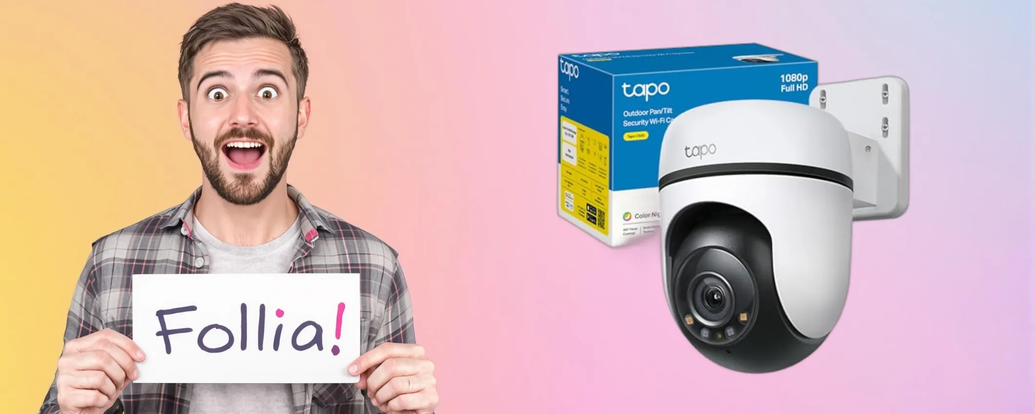 TAPO C500 in offerta choc: oggi costa quasi la metà
