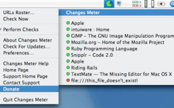 Changes Meter: controllare le modifiche nelle pagine web
