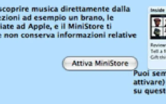 iTunes: ministore non più automatico