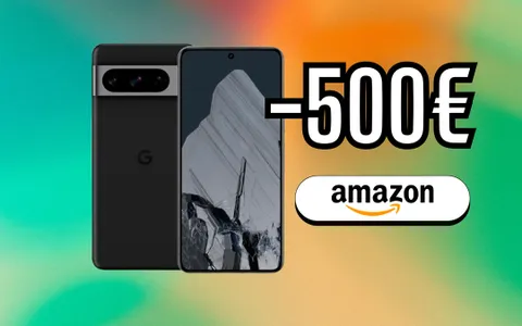 Google Pixel 8 Pro è ancora un top di gamma, oggi risparmi 500€