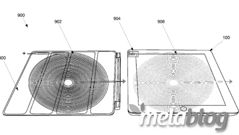 Apple brevetta la SmartCover con ricarica Wireless