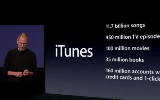 Apple Media Event: iTunes 10