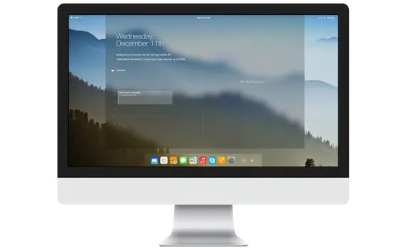 OS X, un concept mostra che aspetto avrebbe secondo Jony Ive