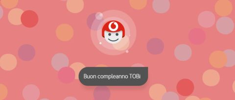 Vodafone: Tobi compie due anni e regala Giga