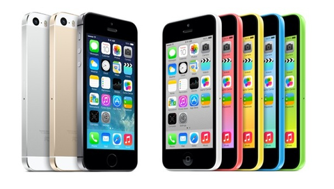 iPhone 5s vende più del doppio di iPhone 5c