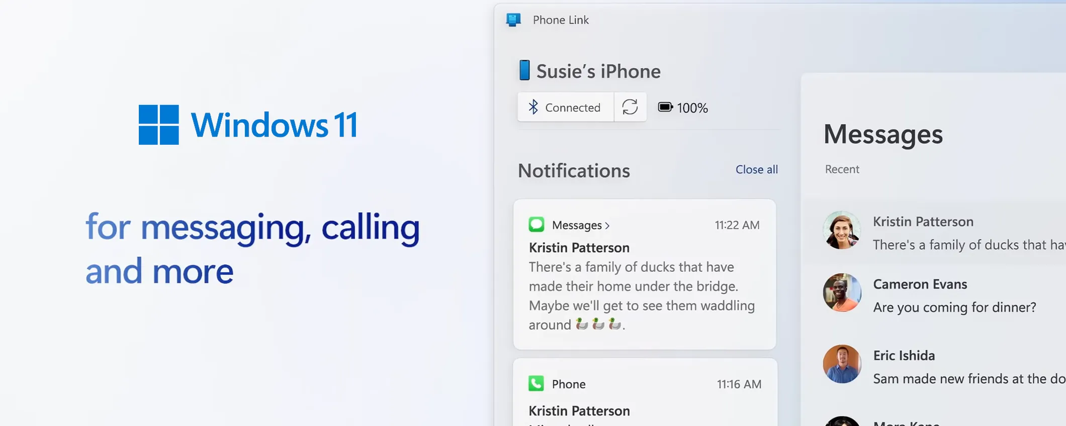 Microsoft ruba l'esclusiva ad Apple: iMessage su Windows 11