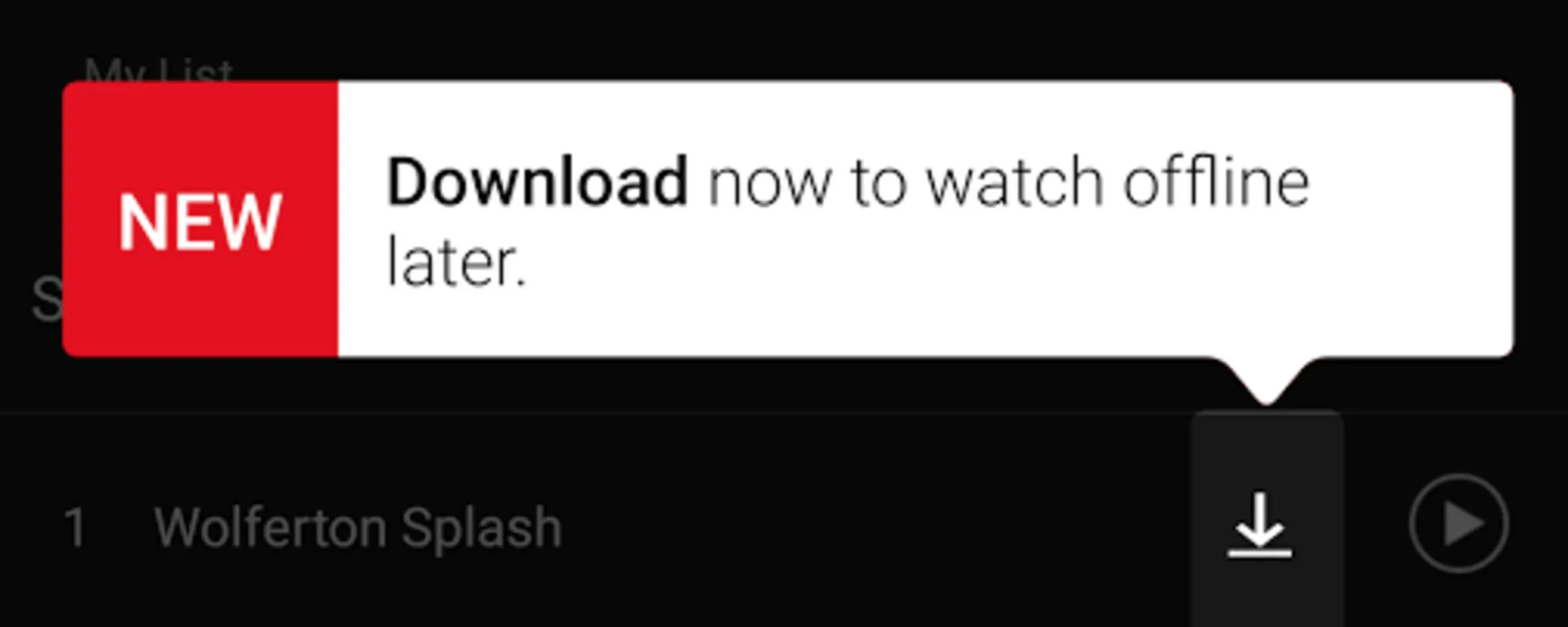 Netlifx, download su iPhone e iPad per la visione offline