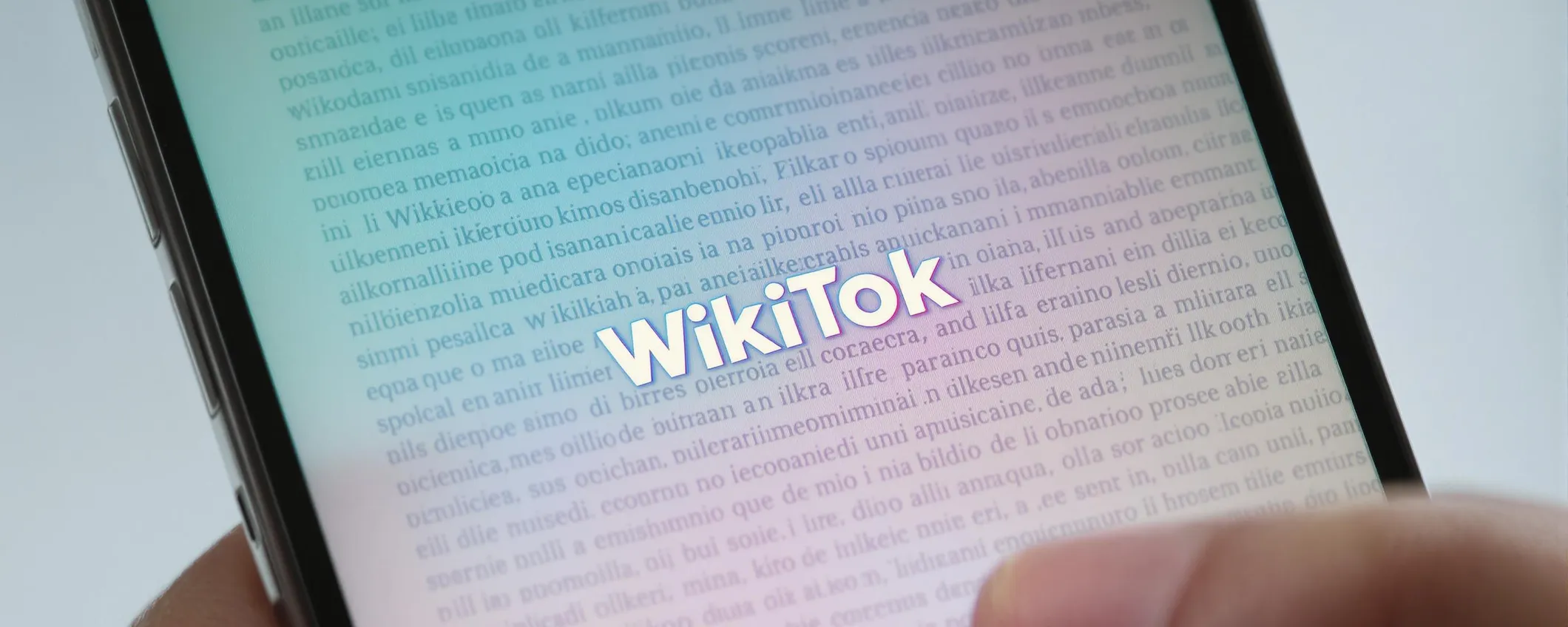 WikiTok: l'enciclopedia online ispirata a TikTok