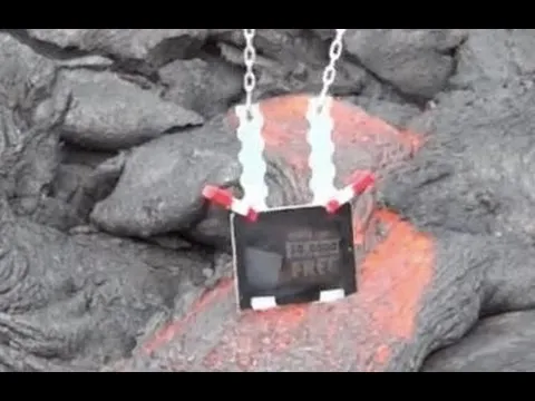 iPad 2 in HOT LAVA - By ZooGue