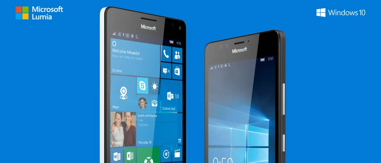 Microsoft annuncia i Lumia 950 e 950 XL