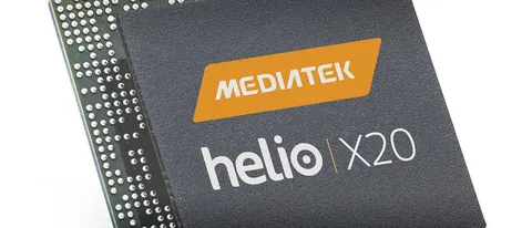 MediaTek Helio X20, chip a 10 core per smartphone