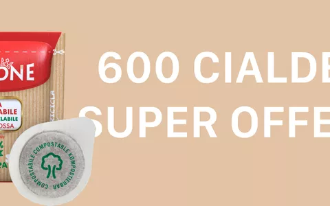 Offerta Imperdibile: 600 Cialde Filtro carta Caffè Borbone su eBay ad un PREZZO SPECIALE!