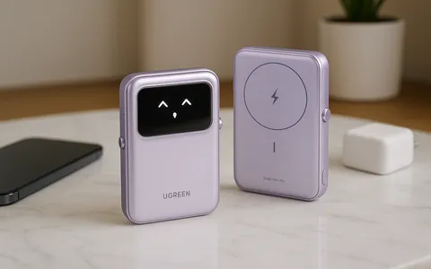 UGREEN Uno Power Bank 5000mAh in offerta: praticità e stile a un prezzo invitante
