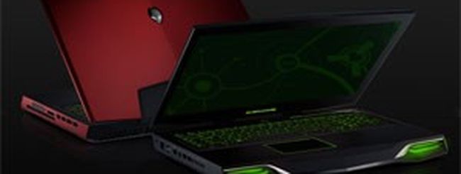 Dell presenta Alienware M18x, il portatile estremo