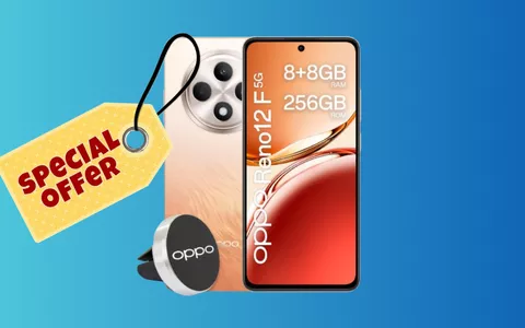 Smartphone OPPO in promozione esclusiva su Amazon