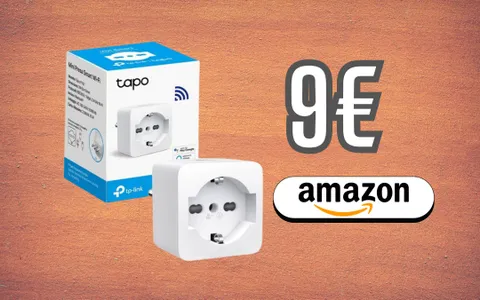 Presa smart compatibile con Alexa e Google Home a 9€ su Amazon