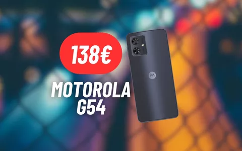 MEGA RISPARMIO sul Motorola G54 con il doppio sconto su eBay