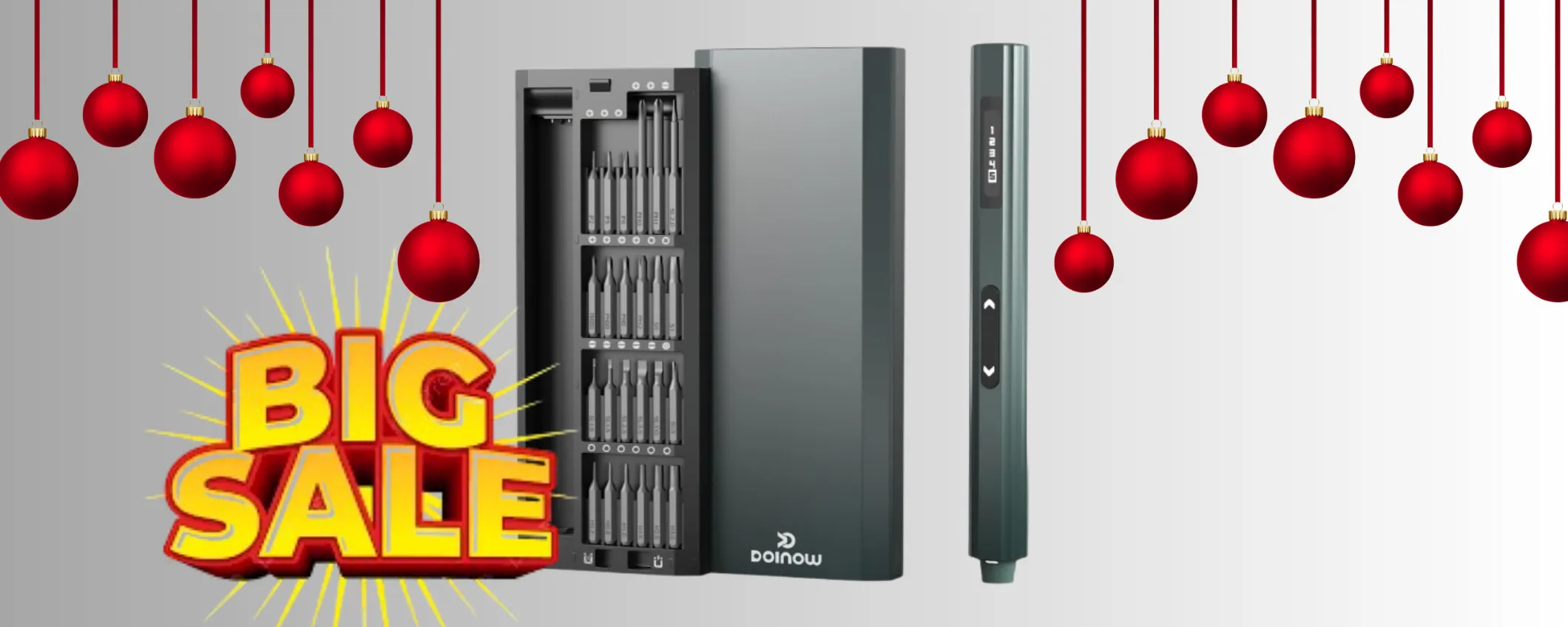 Cacciavite Multibit Magnetico Corto - Precisione Per Riparazioni, Con Punta Regolabile E Reversibile