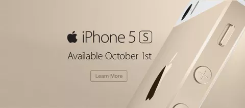 iPhone 5s e iPhone 5c, seconda ondata di lanci dal 1 ottobre