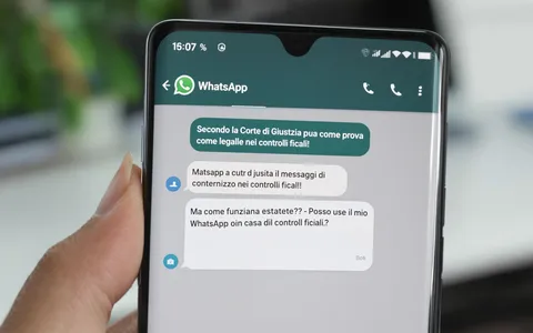 WhatsApp: le chat come prova legale nei controlli fiscali