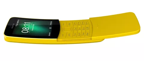 Nokia 8110, il nuovo banana phone arriva in Italia