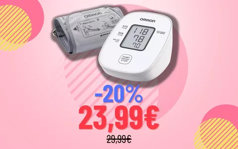 Misuratore pressione digitale: SOLO 23€ per controllare la tua salute in casa!