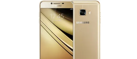 Samsung Galaxy C7, phablet Android in alluminio