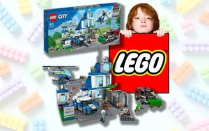 LEGO City Stazione di Polizia: IDEA REGALO a prezzo OFFERTA su