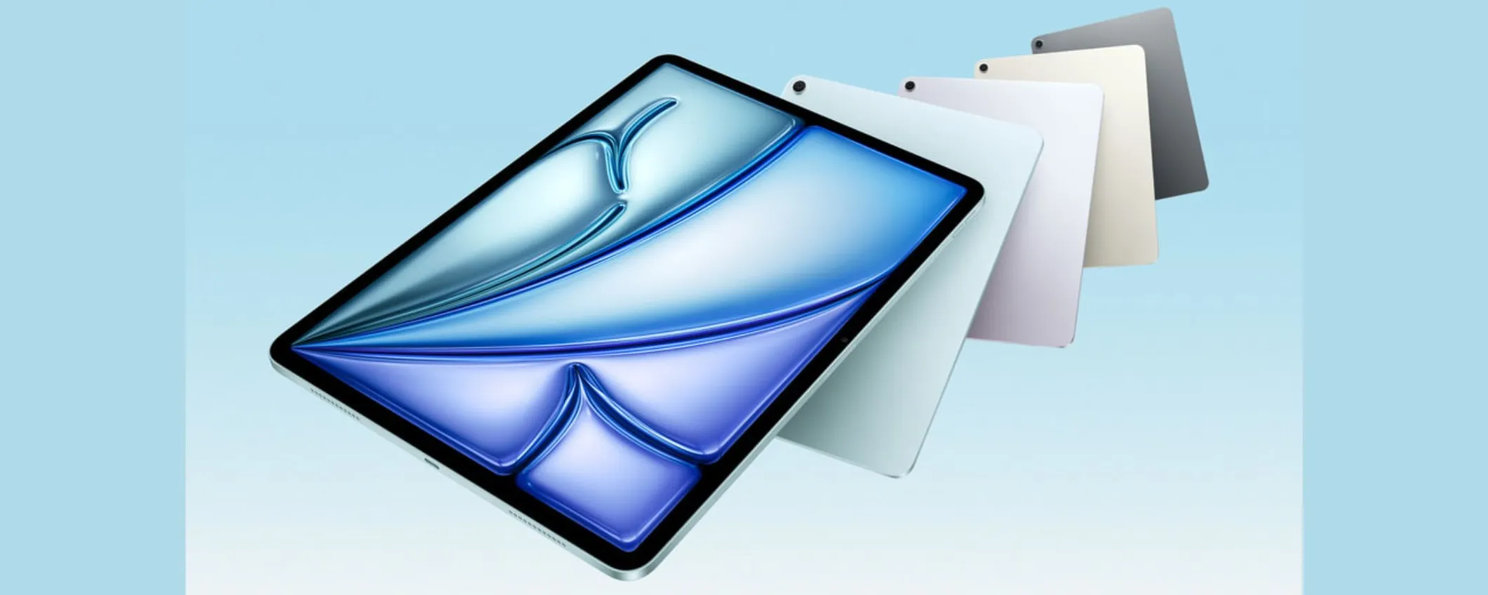 Apple annuncia iPad Air con chip M3: prestazioni e portabilità rivoluzionarie