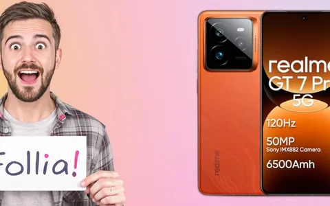 Realme GT 7 Pro: doppio sconto sullo smartphone di ultimissima generazione