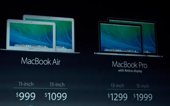 Nuovi MacBook Pro Retina, ecco la scheda tecnica e i prezzi a partire da 1329 euro