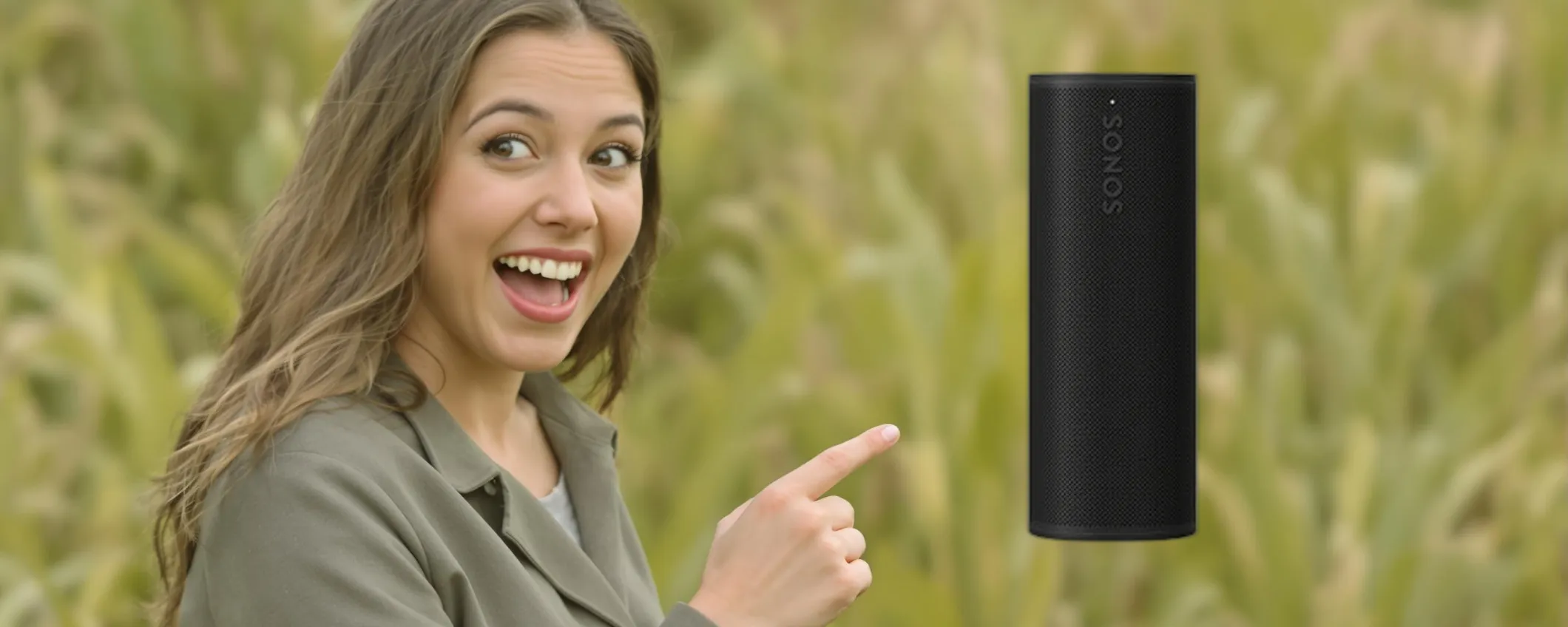 Sonos Roam 2: la cassa Bluetooth perfetta per chi ama ascoltare la musica