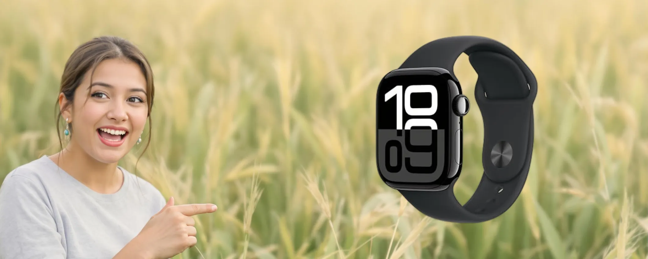 Apple Watch Series 10: design e funzionalità in offerta su Amazon