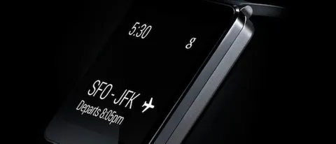 LG G Watch, il primo orologio con Android Wear