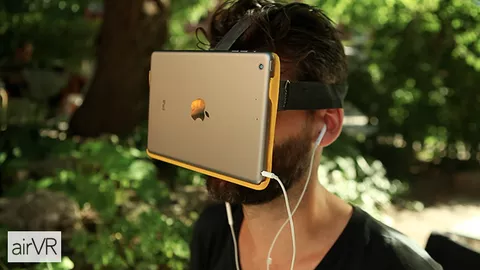 Kickstarter Apple della settimana: AirVR, visore di realtà virtuale per iOS
