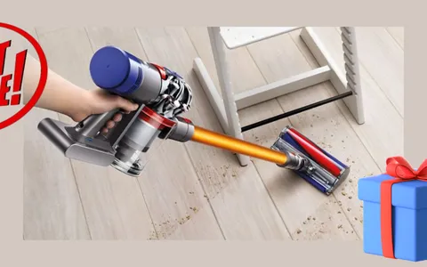 Aspirapolvere senza filo Dyson a 120€ in meno con il super sconto eBay