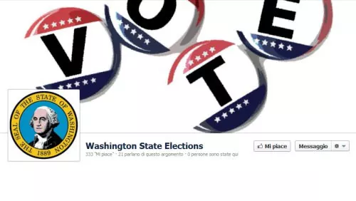 Facebook, l'app per votare online