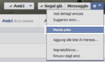 Come inviare un Poke su Facebook